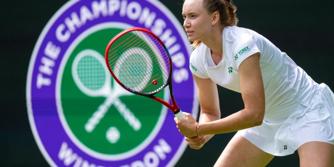 Теннисистка Елена Рыбакина вышла в третий круг «Уимблдона»