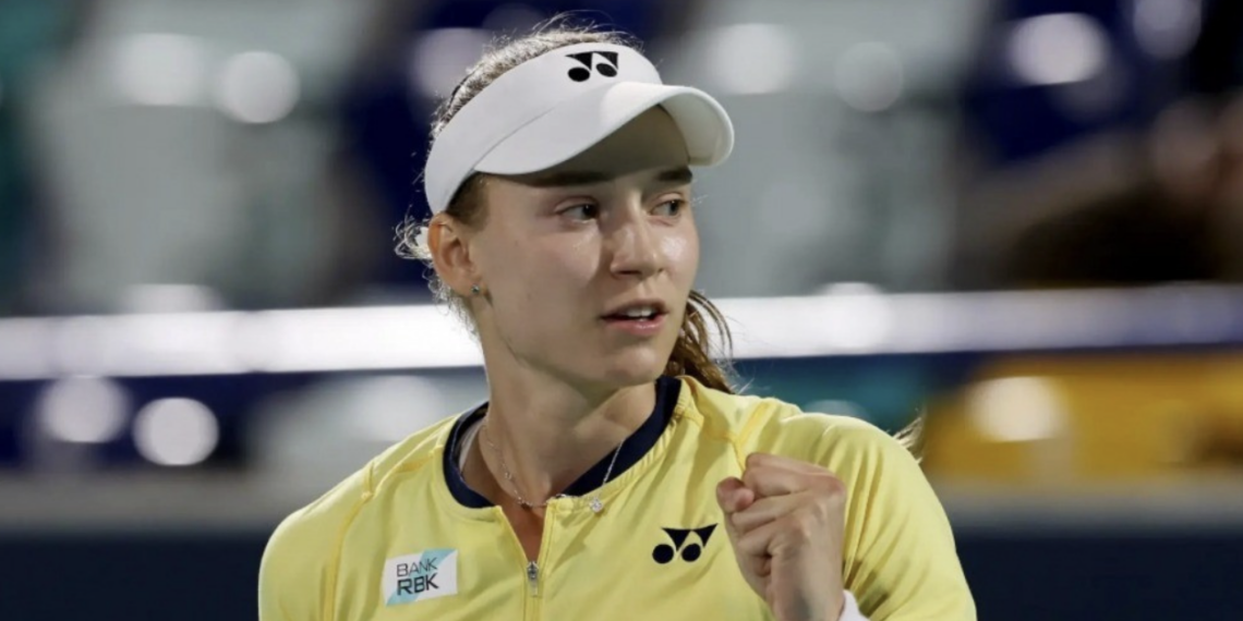 Теннисистка Елена Рыбакина успешно стартовала на турнире «Уимблдон-2025»