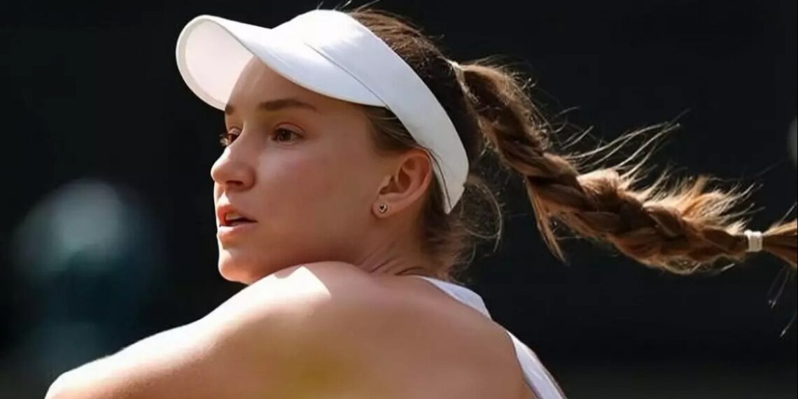Елена Рыбакина пробилась в третий круг теннисного турнира в Канаде
