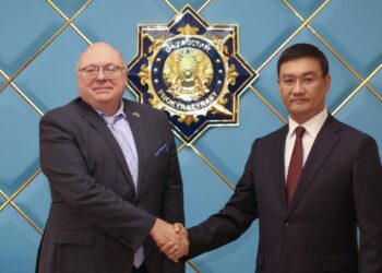 Заместитель генпрокурора Казахстана встретился с послом Бельгии