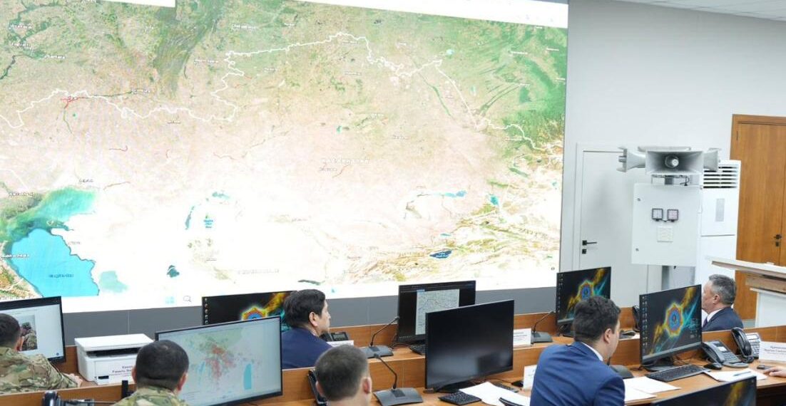 Информационная система Tasqyn позволила спрогнозировать паводковую ситуацию в 10 регионах Казахстана