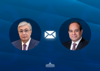 Касым-Жомарт Токаев направил телеграмму поздравления президенту Египта