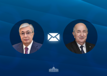 Касым-Жомарт Токаев направил телеграмму поздравления президенту Алжира
