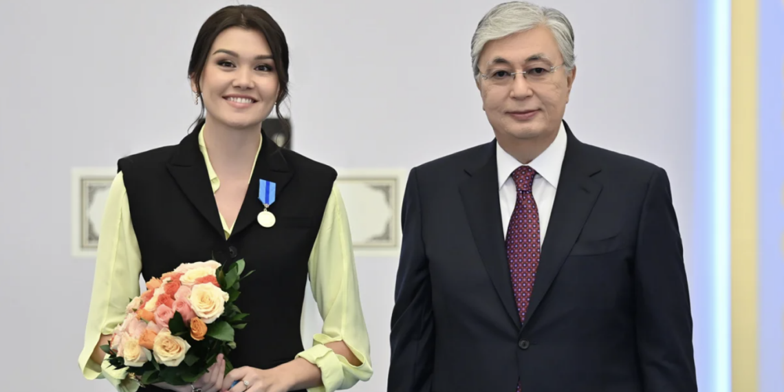 Касым-Жомарт Токаев поздравил оперную певицу Айгерим Алтынбек