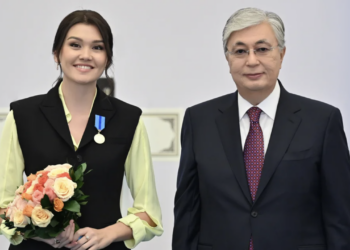 Касым-Жомарт Токаев поздравил оперную певицу Айгерим Алтынбек