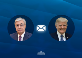 Касым-Жомарт Токаев направил поздравительную телеграмму президенту США