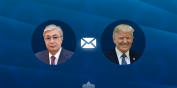 Касым-Жомарт Токаев направил поздравительную телеграмму президенту США