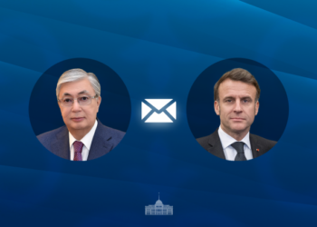 Касым-Жомарт Токаев направил поздравительную телеграмму президенту Франции