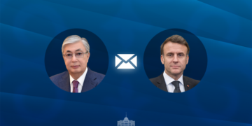 Касым-Жомарт Токаев направил поздравительную телеграмму президенту Франции