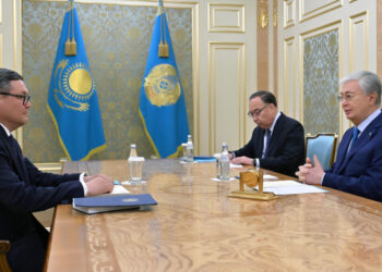 Касым-Жомарт Токаев принял спецпредставителя президента по Афганистану