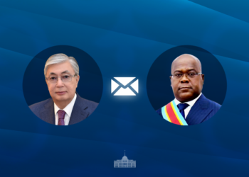 Токаев направил поздравительную телеграмму президенту Демократической Республики Конго