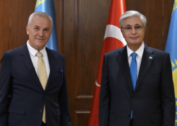 Токаев принял председателя совета директоров компании S Sistem Lojistik