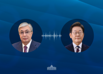 Токаев провел телефонный разговор с президентом Республики Корея