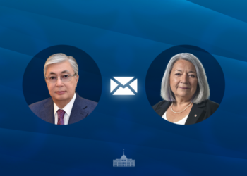 Глава государства направил поздравительную телеграмму генерал-губернатору Канады