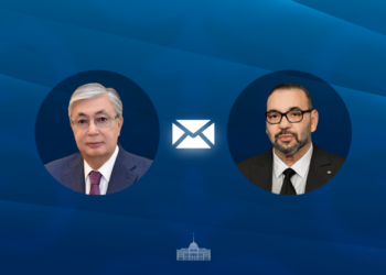 Касым-Жомарт Токаев направил поздравительную телеграмму Королю Марокко