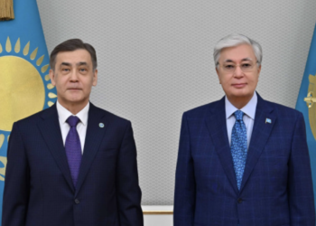 Касым-Жомарт Токаев принял генерального секретаря ШОС