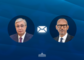 Токаев поздравил президента Руанды с Днем Независимости