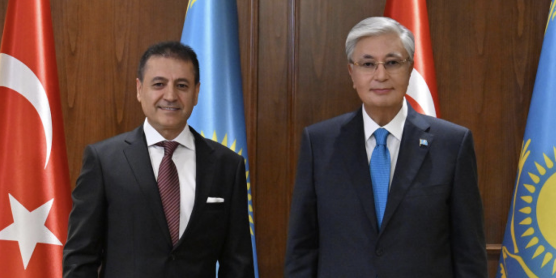 Казахстанский лидер принял председателя совета директоров компании Orzax Group