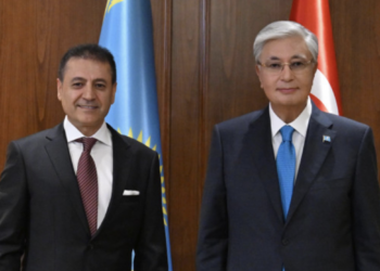 Казахстанский лидер принял председателя совета директоров компании Orzax Group