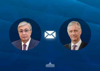 Касым-Жомарт Токаев направил телеграмму поздравления королю Бельгии