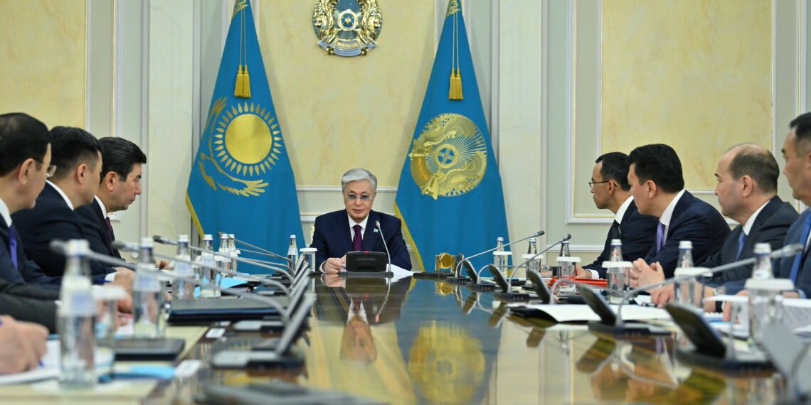 Касым-Жомарт Токаев провел заседание Совета Безопасности