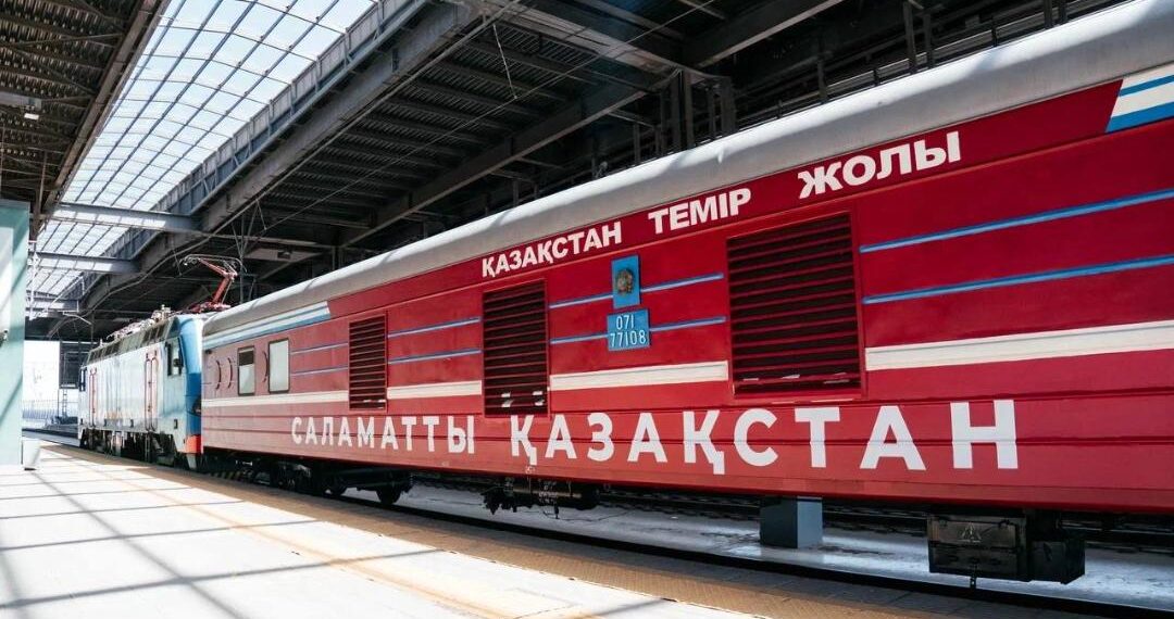 В села Костанайской области прибыл медицинский поезд «Саламатты Қазақстан»