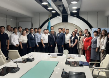 Третья группа специалистов водной отрасли отправилась на обучение в КНР