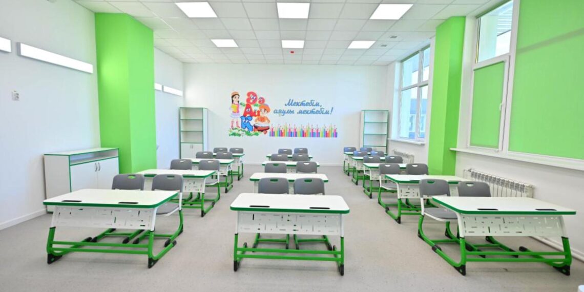 Минпросвещения РК: комплексную реновацию проходят 245 школ