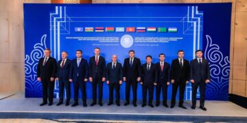 В Астане состоялось V совещание руководителей столичных подразделений МВД стран СНГ