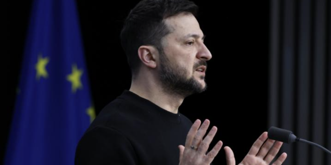 The New York Times: спонсоры Киева раздражены Владимиром Зеленским