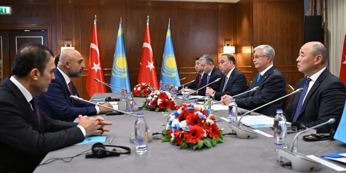 Касым-Жомарт Токаев принял председателя правления YDA Holding