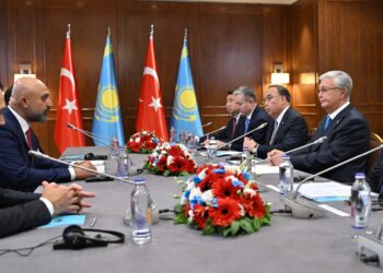 Касым-Жомарт Токаев принял председателя правления YDA Holding