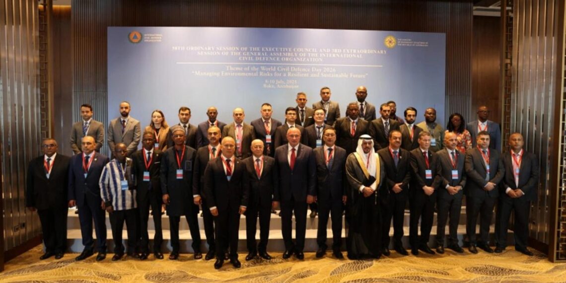 Делегация МЧС Казахстана приняла участие в заседании Исполнительного совета МОГО в Баку