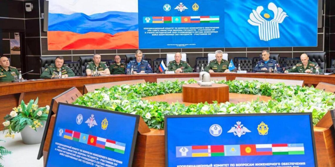 В Москве состоялось заседание Координационного комитета при СМО СНГ по вопросам инженерного обеспечения