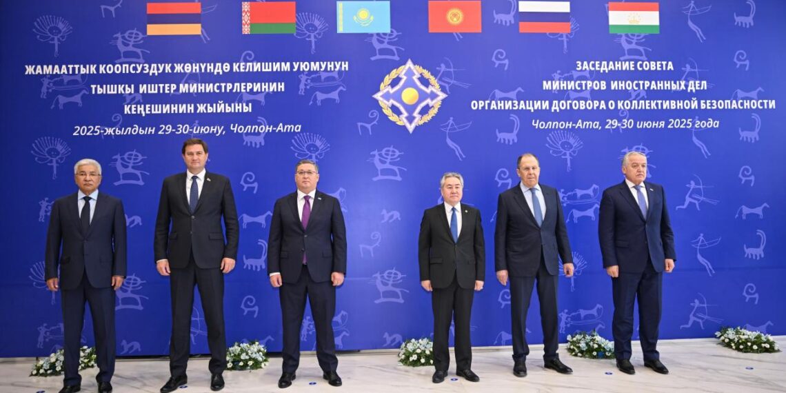 Мурат Нуртлеу принял участие в заседании СМИД ОДКБ