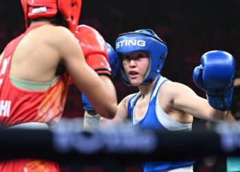 Токаев посетил финал Кубка мира по боксу в Астане