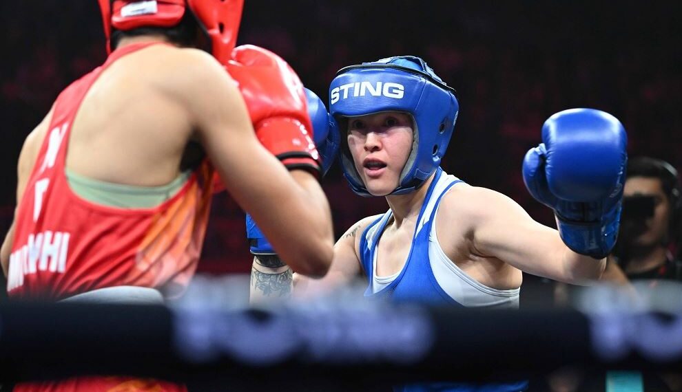 Токаев посетил финал Кубка мира по боксу в Астане