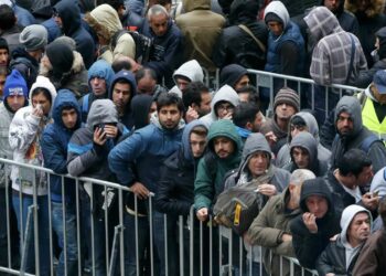 Исторический максимум: мигранты обеспечили рост населения Евросоюза