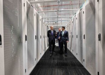 Токаев запустил самый мощный суперкомпьютер в Центральной Азии