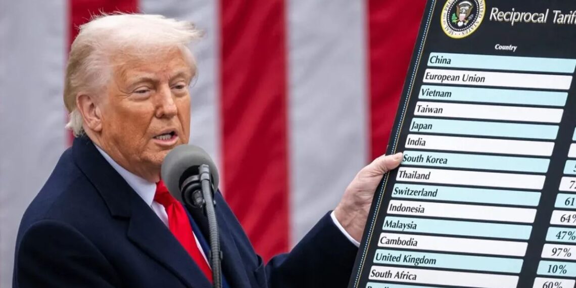 Трамп ввел 25% пошлину на товары из Казахстана