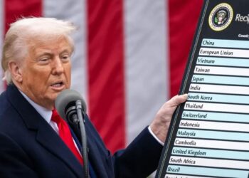 Трамп ввел 25% пошлину на товары из Казахстана