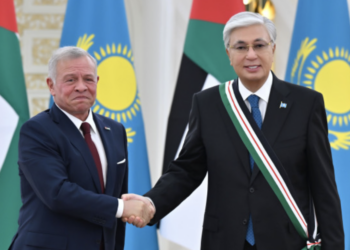 Токаев награжден Высшим орденом Иорданского Хашимитского Королевства «Аль-Нахда»