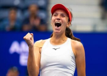 Теннисистка Анна Данилина пробилась в финал турнира в Кливленде
