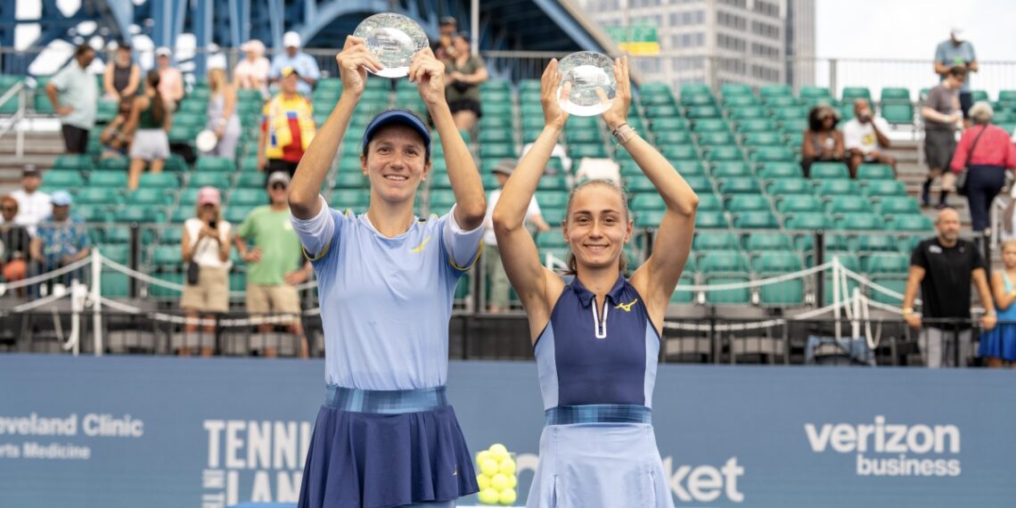 Теннисистка Анна Данилина стала чемпионом турнира в Кливленде