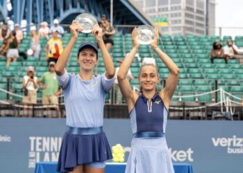 Теннисистка Анна Данилина стала чемпионом турнира в Кливленде