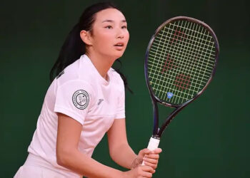 Теннисистка Аружан Сагандыкова вышла в полуфинал турнира в Астане
