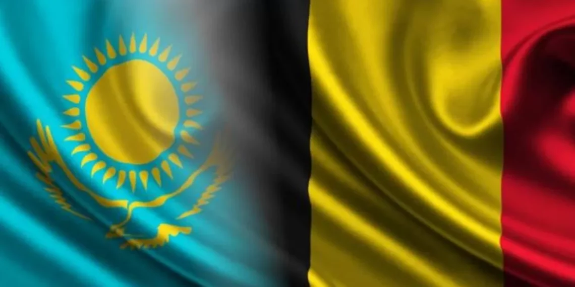 Посол Бельгии вручил копии верительных грамот в МИД РК