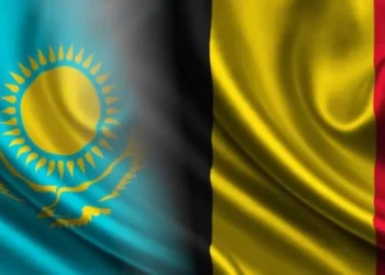 Посол Бельгии вручил копии верительных грамот в МИД РК