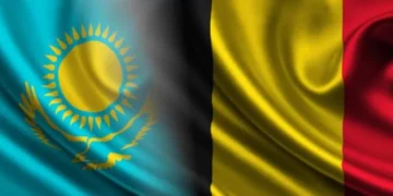 Посол Бельгии вручил копии верительных грамот в МИД РК