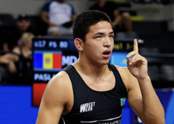 Вольники из РК стали бронзовыми призерами командного зачета юношеского ЧМ в Греции